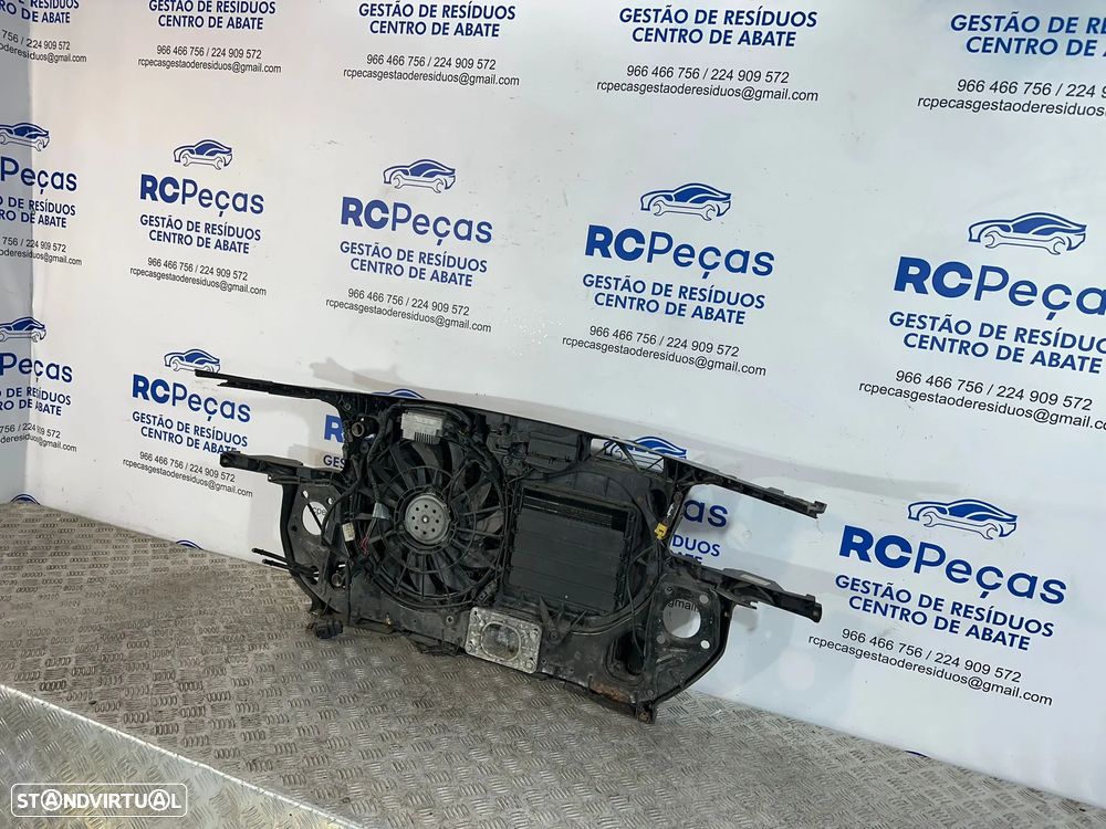 .Frente Fibra Radiador Termoventilador Audi A4 B6 Gasolina Original - 7