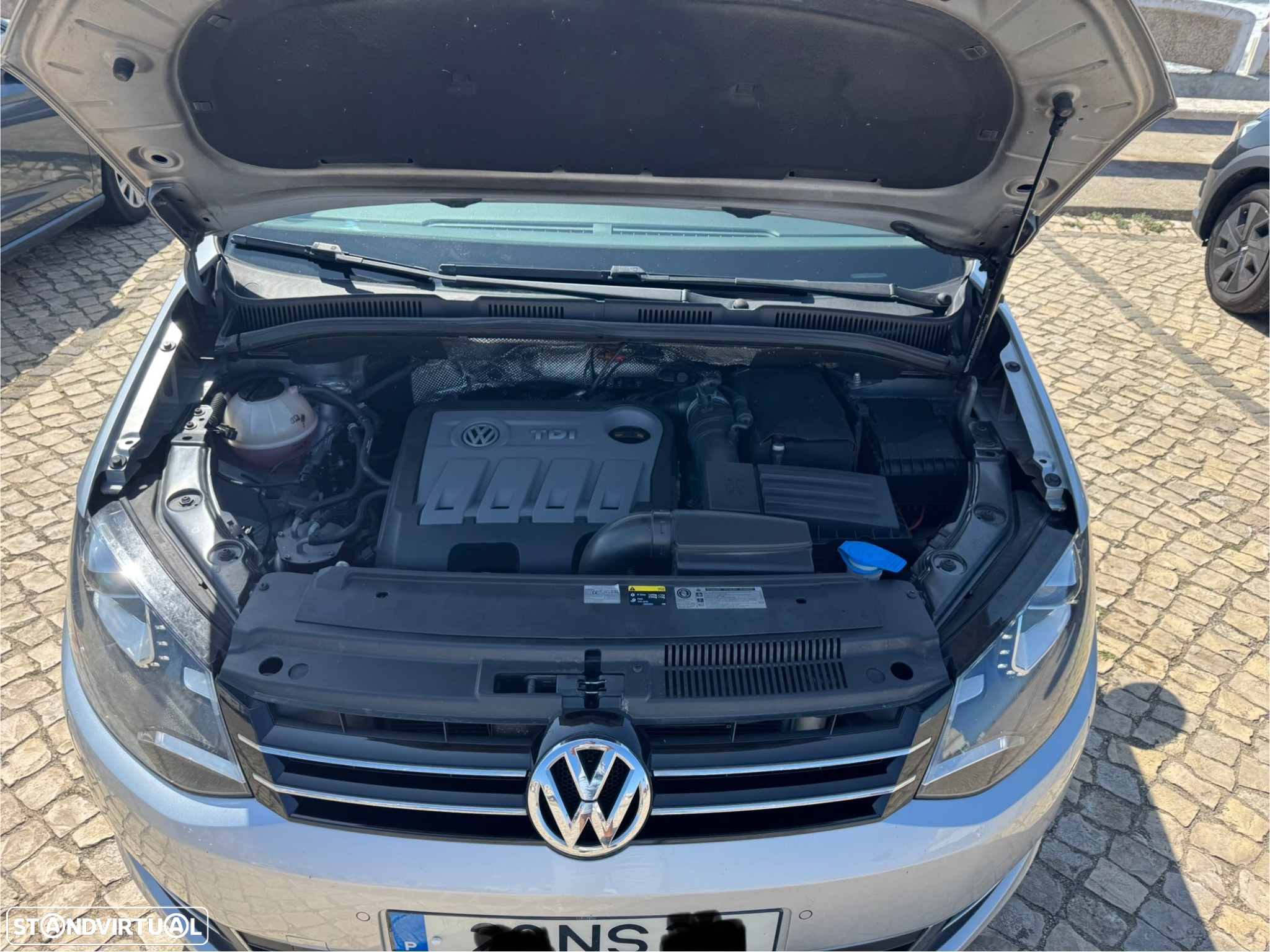 VW Sharan 2.0 TDI Highline DSG - 13