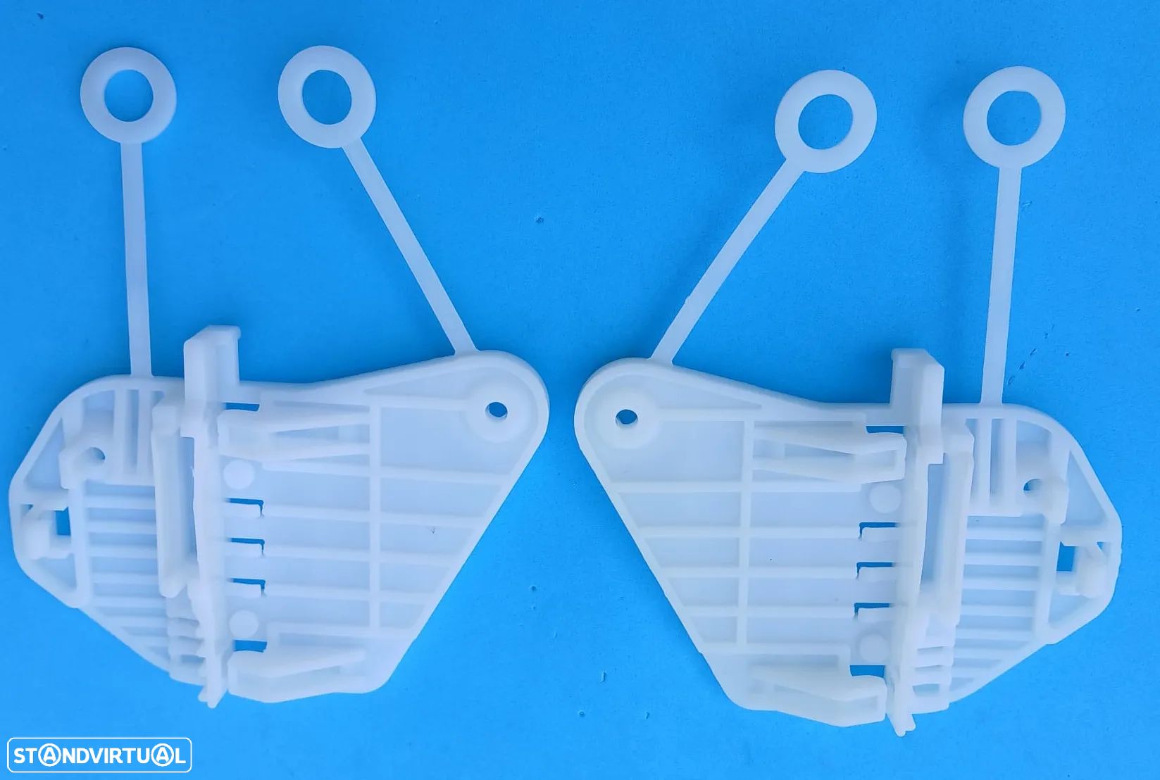Clip reparação elevador vidros smart fortwo 450 city coupe ou cabrio - 1
