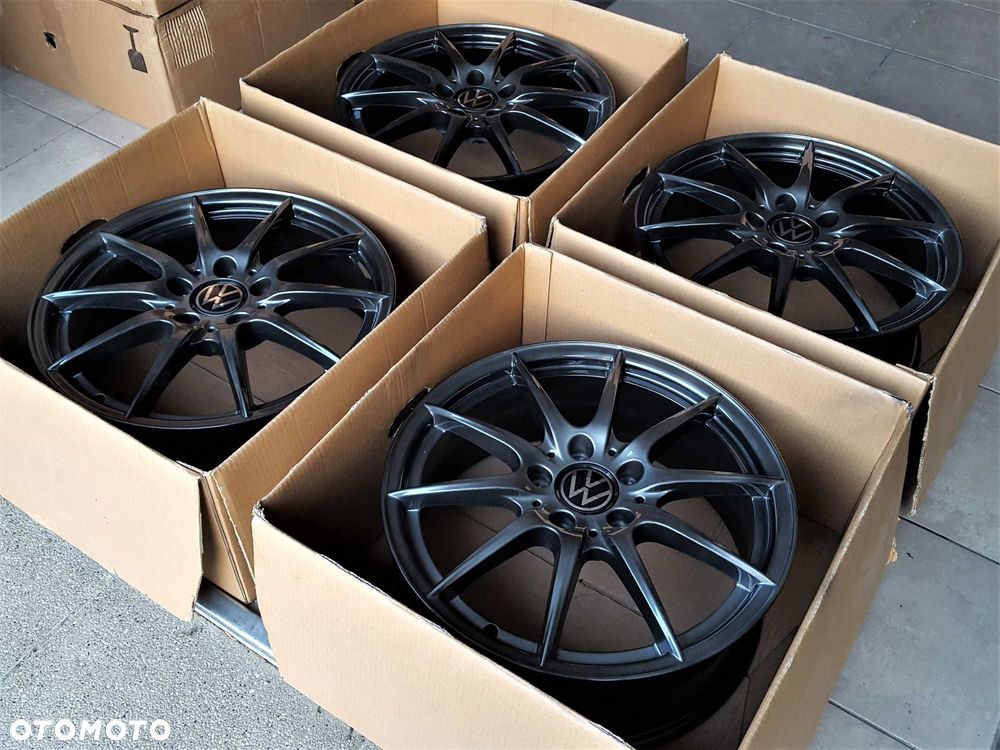 Alufelgi 17 5x112 VW Golf Passat Tiguan Jetta Touran Caddy T-Roc 252# - 5