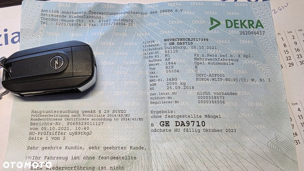 Opel Combo 1.5 CDTI Elegance Plus S&S - 28
