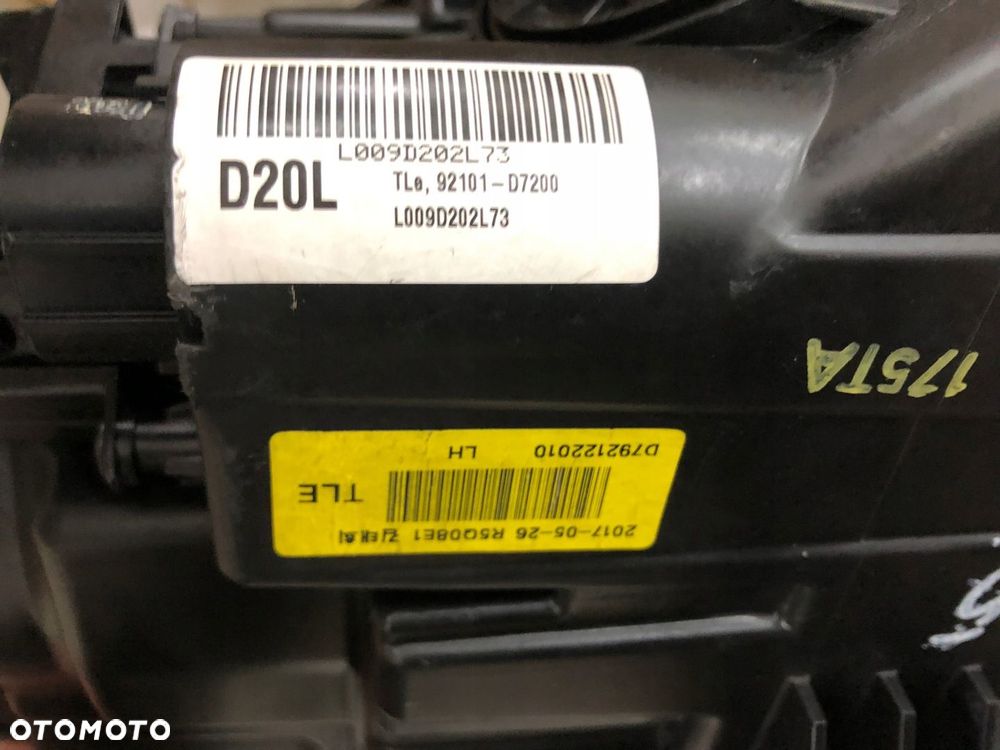 HYUNDAI TUCSON III 15-LAMPA LEWY PRZÓD FULL LED 92101-D7200 - 5