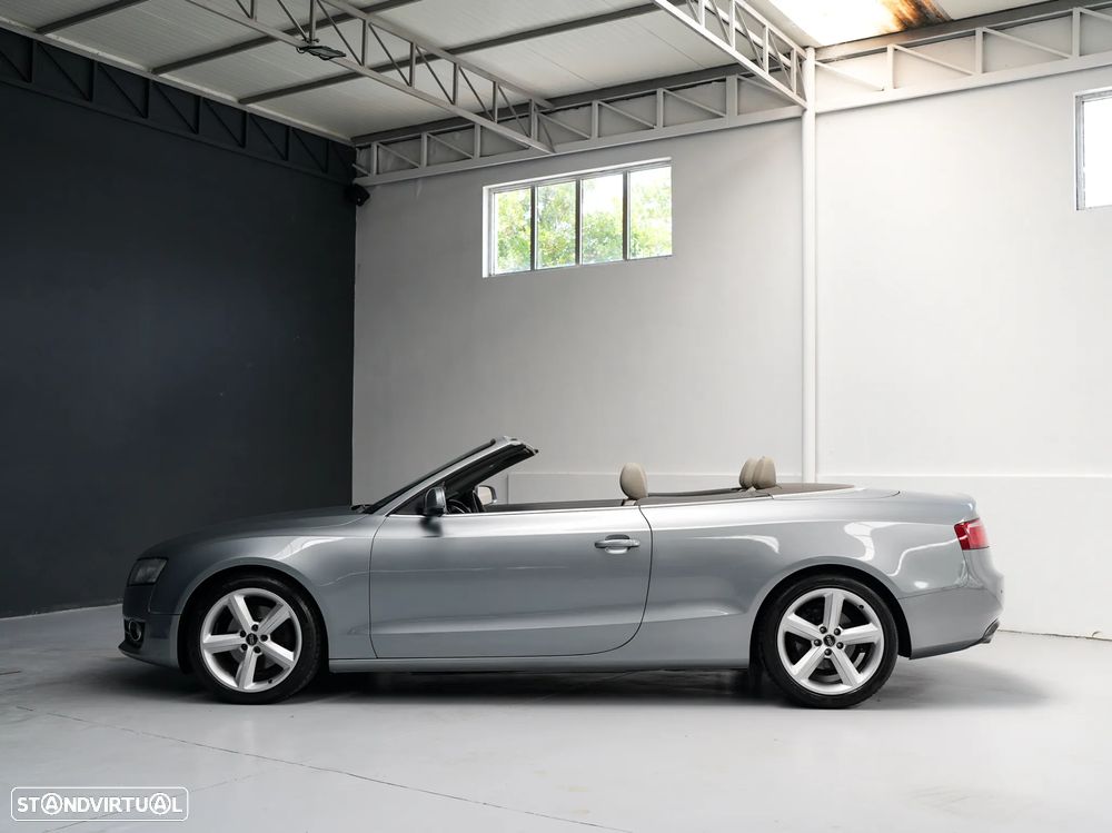 Audi A5 Cabrio 2.0 TDi - 10