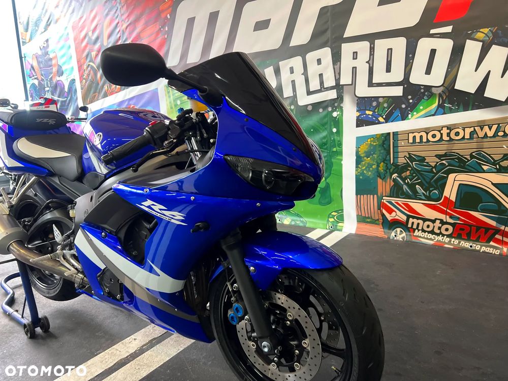 Yamaha R6 - 9