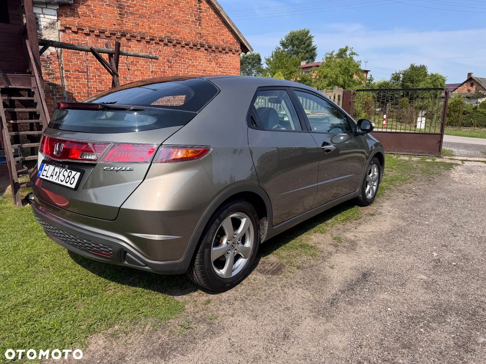 Honda Civic 1.4 Comfort - 5