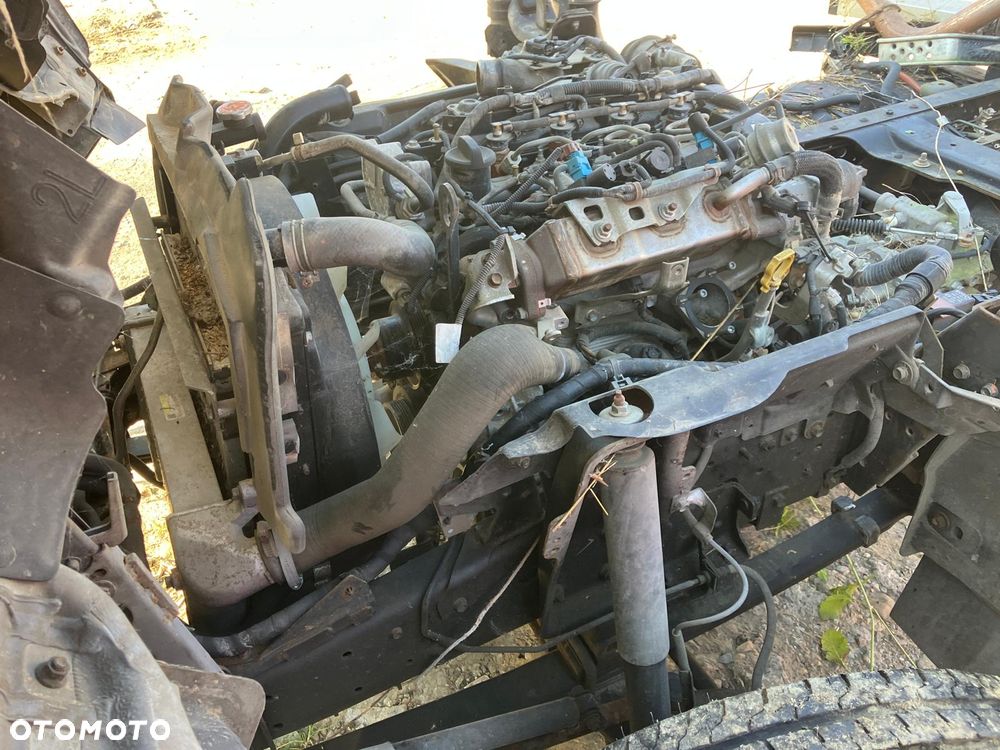 Silnik Isuzu 120 KM RZ4EE6N-L 89tys km - 1