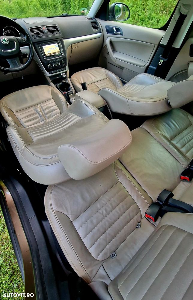 Skoda Yeti 2.0 TDI 4x4 Elegance PLUS EDITION - 10