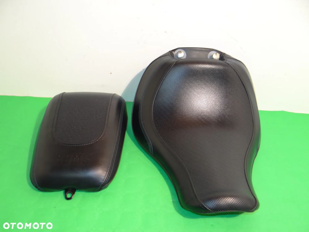 N255 HARLEY DAVIDSON FAT BOY !! AKCESORYJNE !! SIEDZENIE KANAPA KIEROWCY I PASAŻERA FLFB FLBFS FAT BOY 114 M8 pasuje do modeli z lat 18 - 2O24 OEM 52000333. - 2