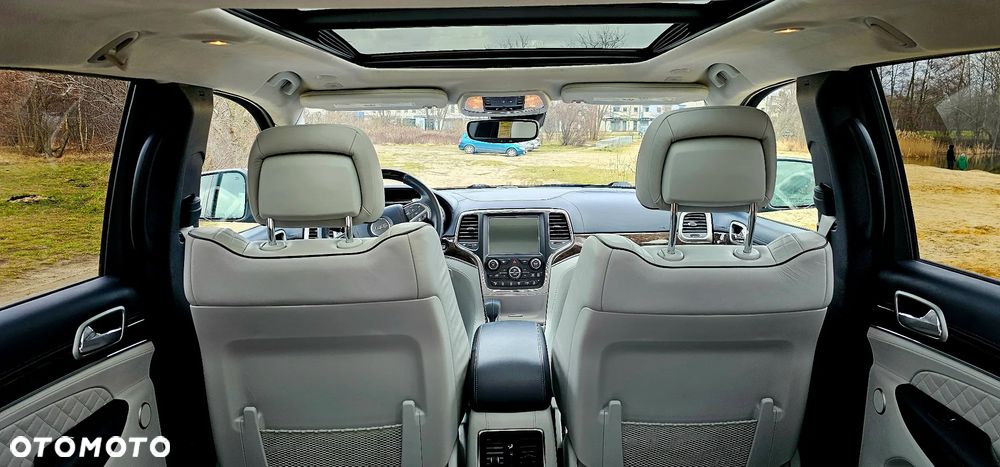 Jeep Grand Cherokee 5.7 V8 HEMI 4WD Automatik Summit - 21