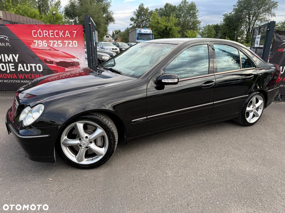 Mercedes-Benz Klasa C 200 Kompressor Automatik Avantgarde - 7