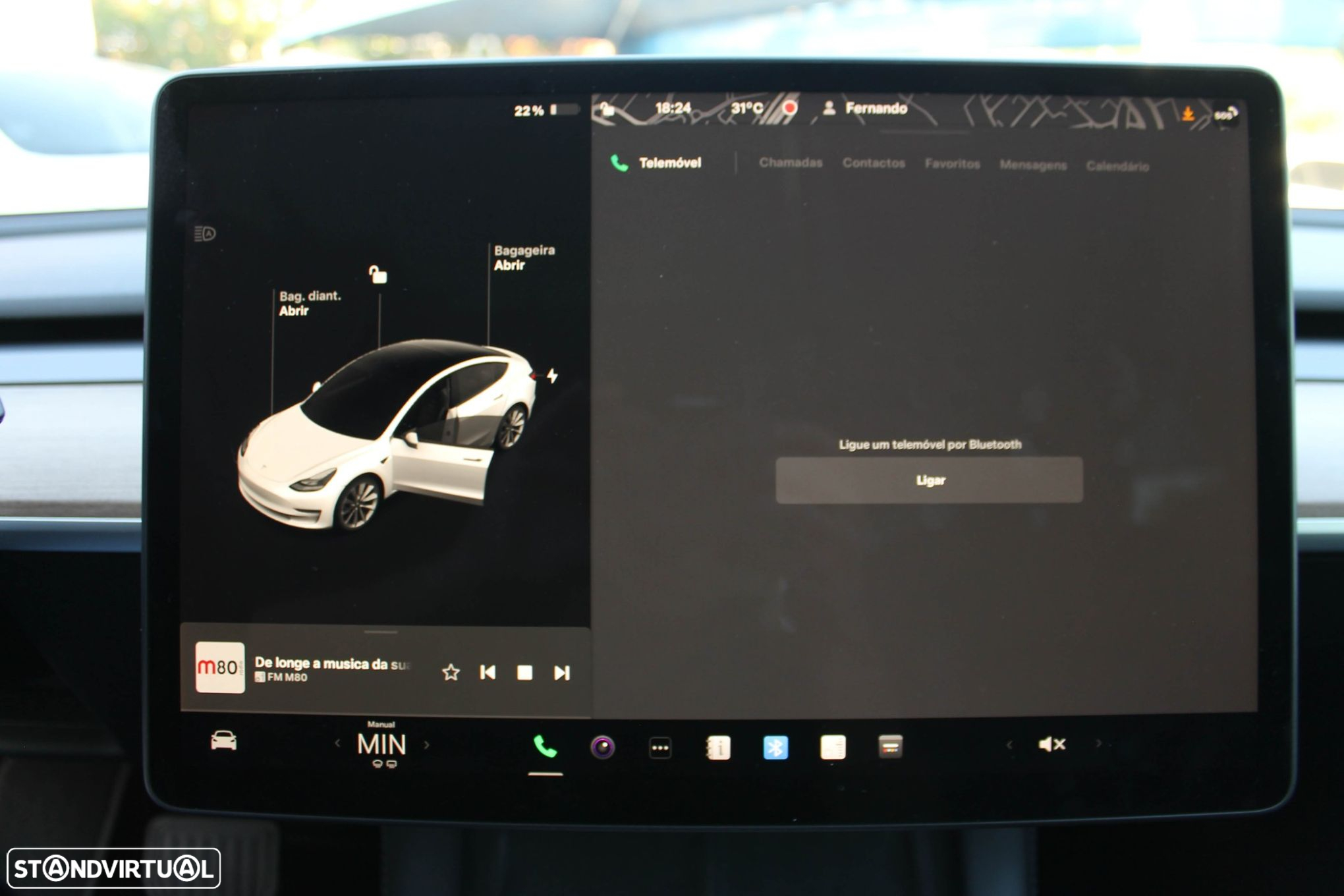 Tesla Model 3 Long Range Tração Integral - 18