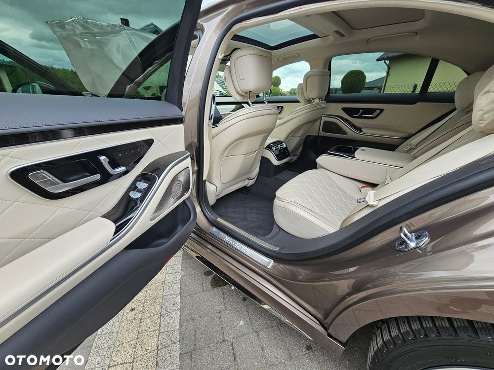 Mercedes-Benz Klasa S 450 4-Matic L AMG Line 9G-TRONIC - 20