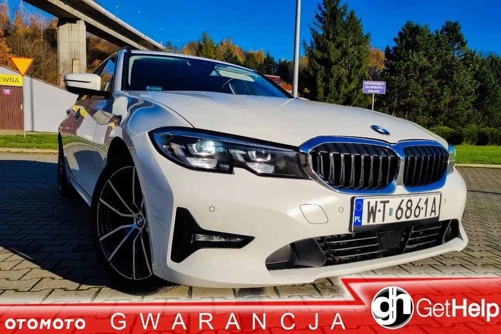 BMW Seria 3 320d Sport Line - 1