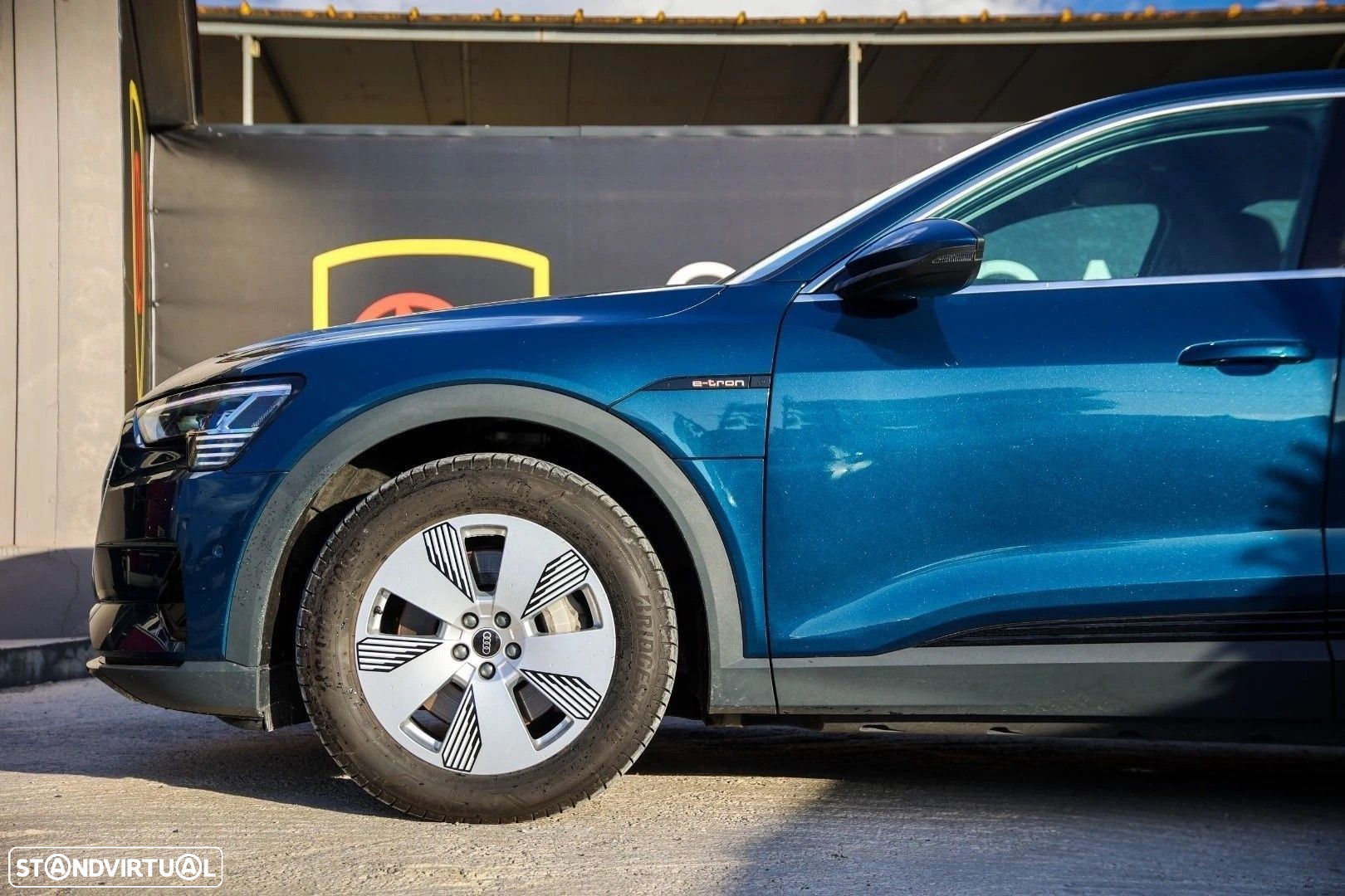 Audi e-tron 50 quattro - 4