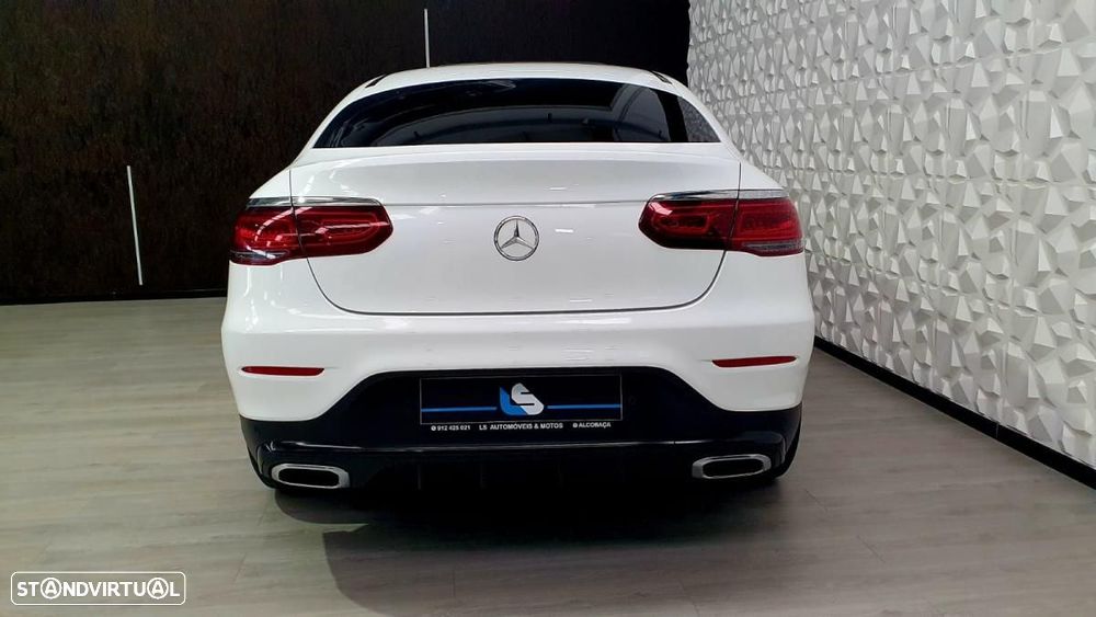 Mercedes-Benz GLC 220 d Coupe 4Matic 9G-TRONIC AMG Line - 12