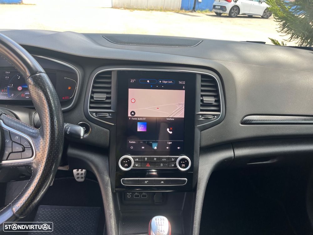 Renault Mégane Sport Tourer 1.5 Blue dCi R.S. Line - 33