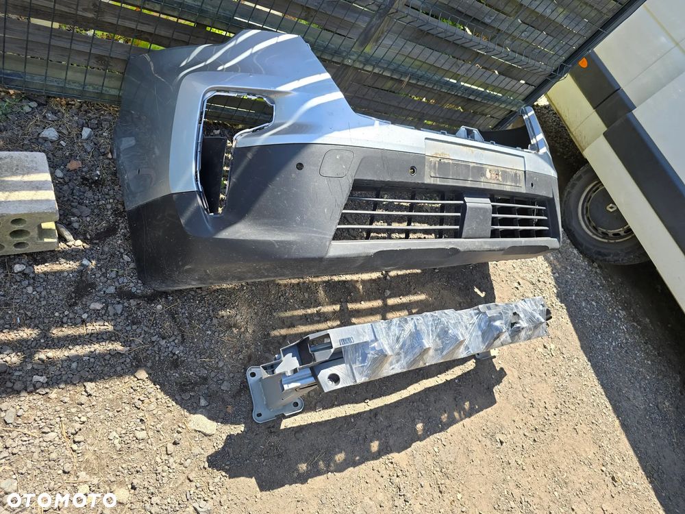 Nissan townstar zderzak belka absorber pas maska - 6