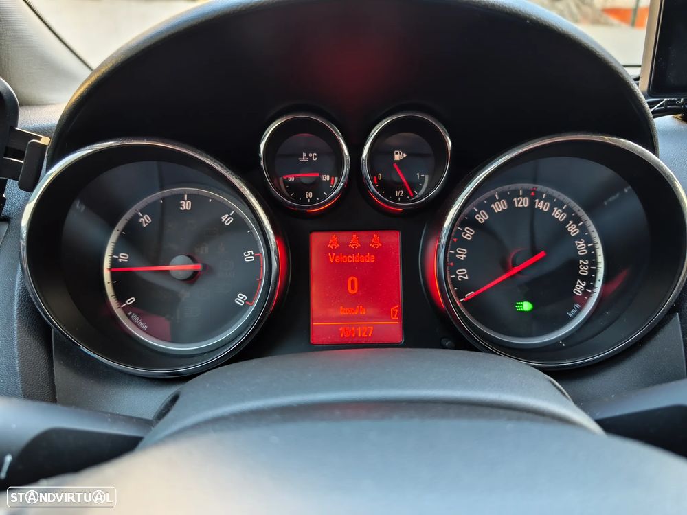 Opel Astra 1.7 CDTi Enjoy - 9
