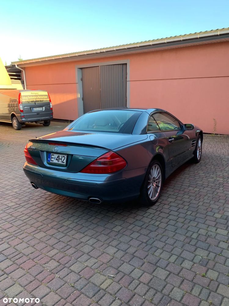 Mercedes-Benz SL 500 - 4