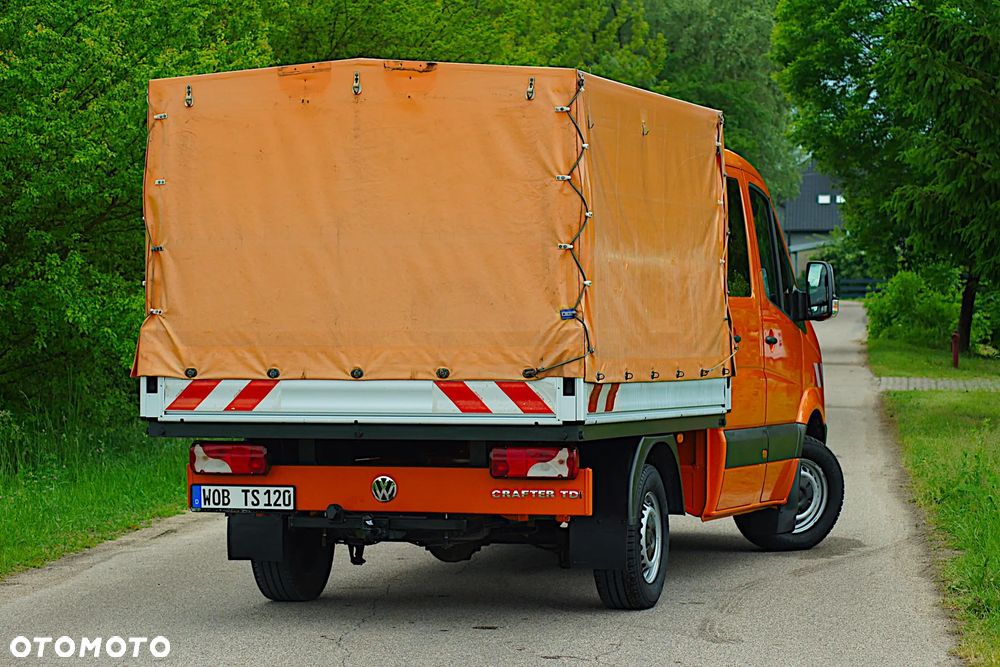 Volkswagen CRAFTER 2.5 TDI Klima Webasto - 15