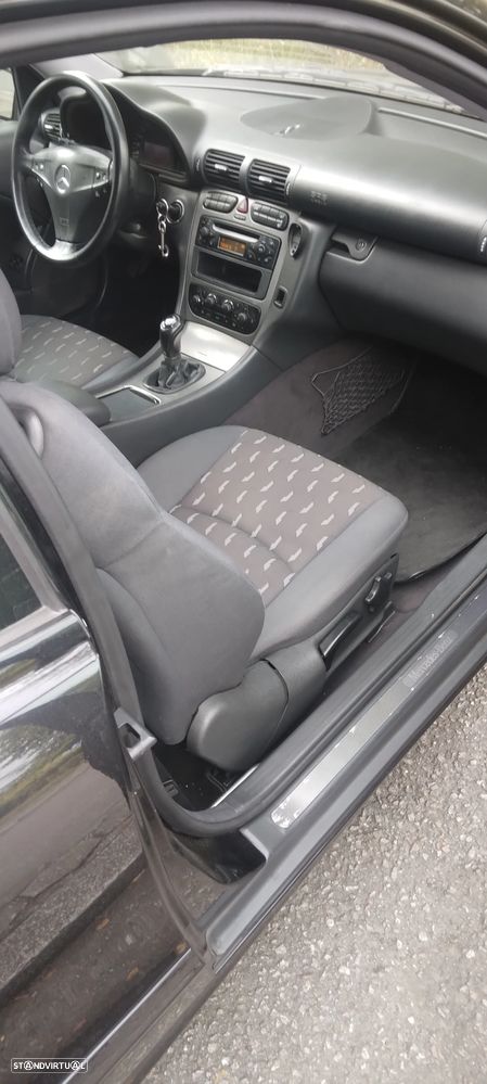 Mercedes-Benz C 220 CDI Sportcoupe - 9