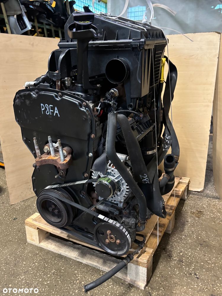 FORD TRANSIT SILNIK MOTOR 2.2 TDCI 2008 P8FA CAŁKOWICIE KOMPLETNY film video - 4