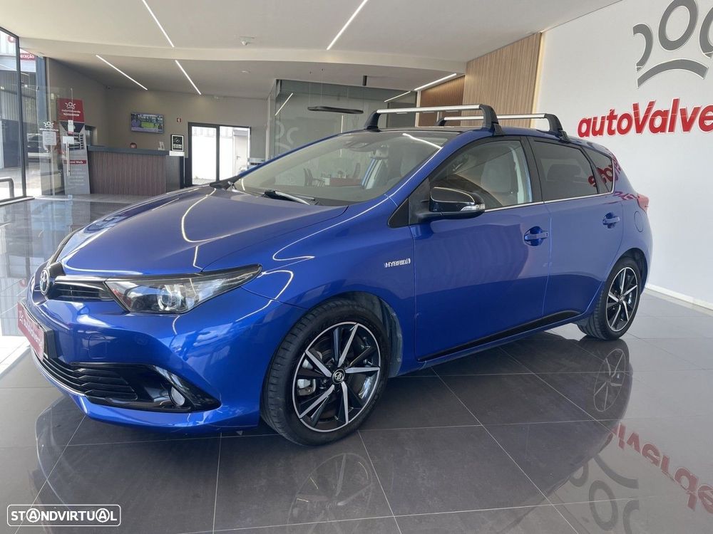 Toyota Auris 1.8 HSD Comfort +P.Techno+P.Sport - 2