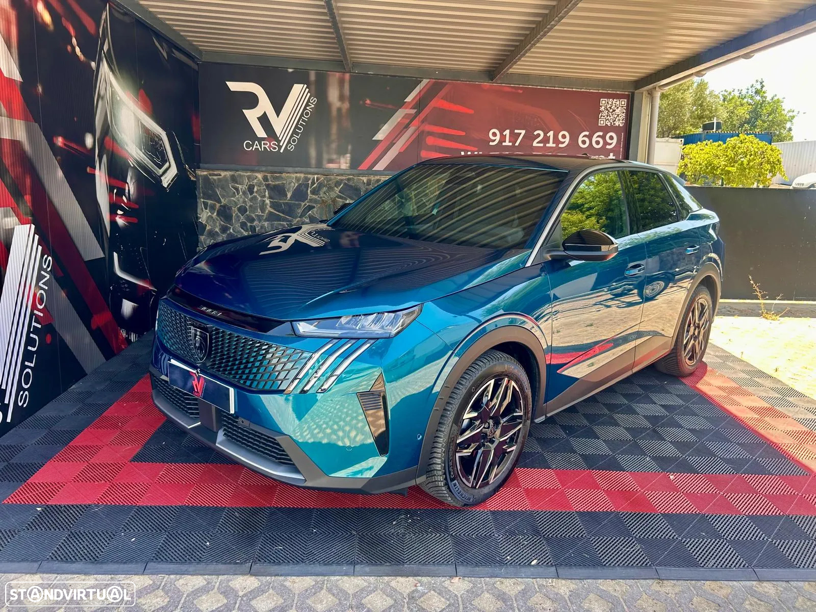 Peugeot 3008 1.2 Hybrid Allure e-DCS6 - 36