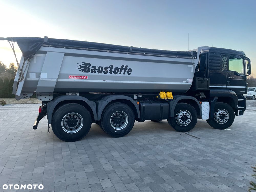 MAN Wywrotka 8X4 MULDA - 7