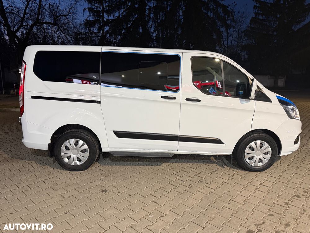 Ford Transit Custom Kombi 320 2.0 EcoBlue MHEV 130 CP L1H1 Base - 5