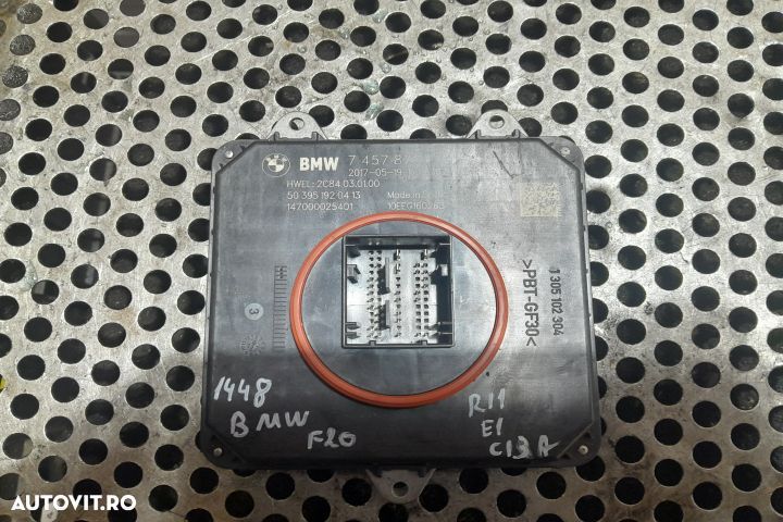Balast / Modul Xenon 7457871 7457871 BMW Seria 1 F20/F21 [facelift] [ - 1