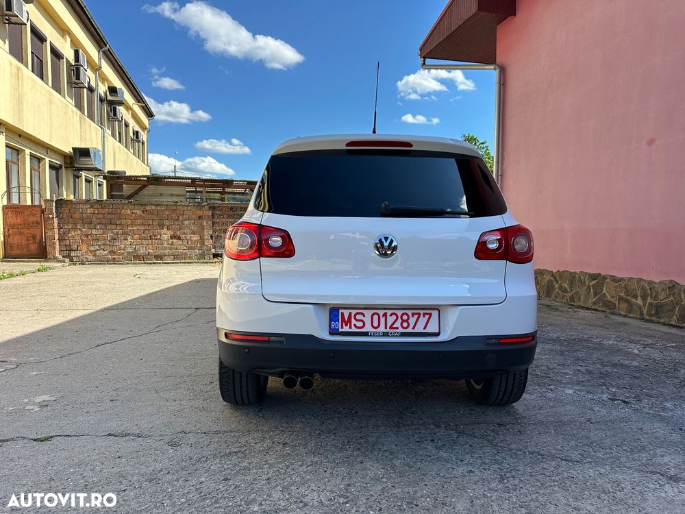 Volkswagen Tiguan 2.0 TDI DPF 4Motion Automatik Trend&Fun - 2
