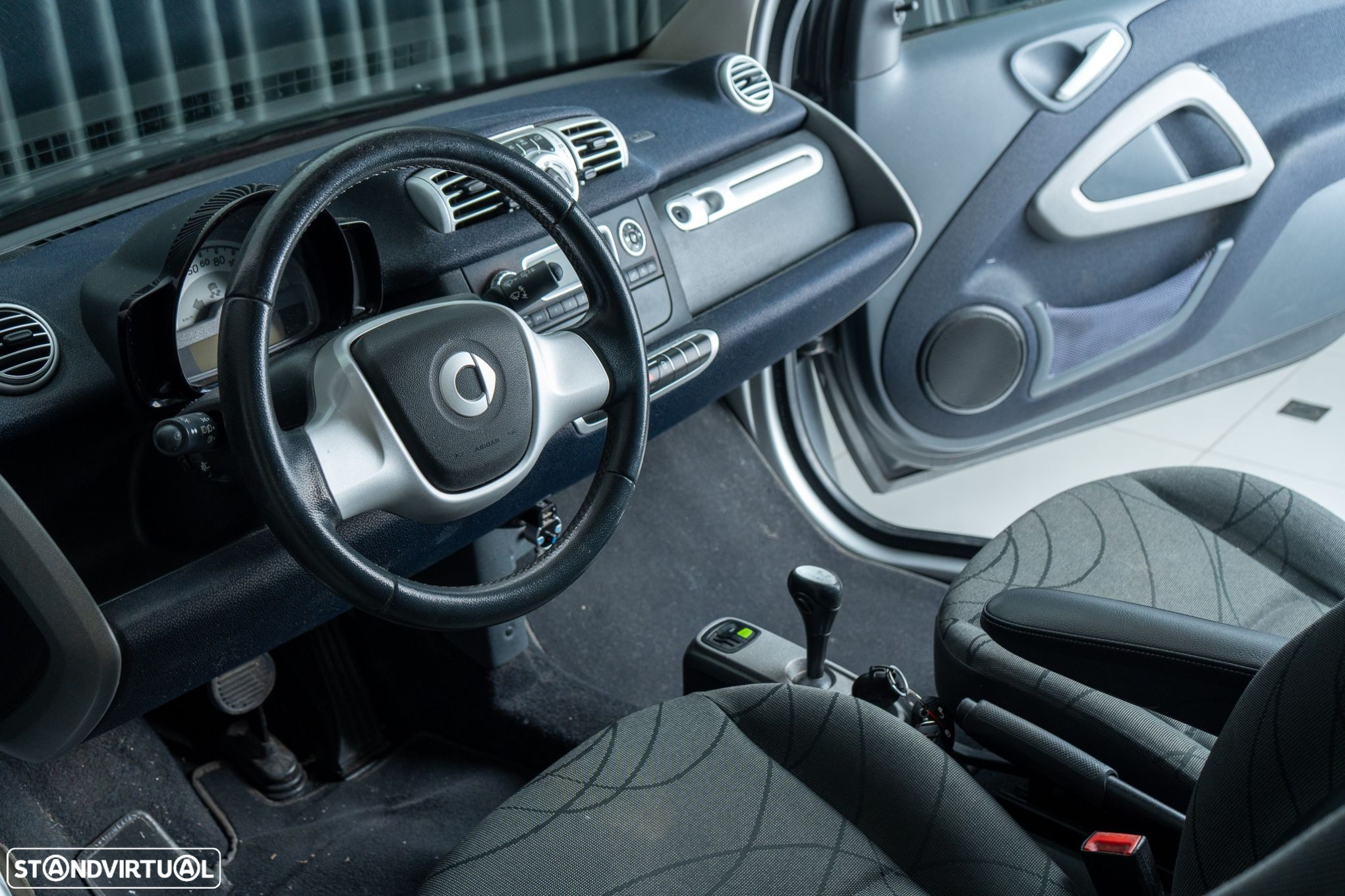 Smart ForTwo Coupé 1.0 mhd Passion 71 - 12