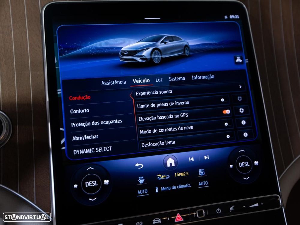Mercedes-Benz EQS 450+ Electric Art - 41