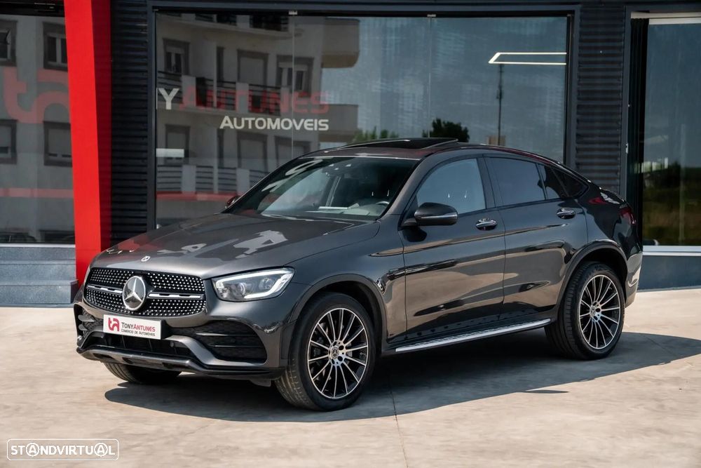 Mercedes-Benz GLC 300 de Coupe 4Matic 9G-TRONIC AMG Line - 3