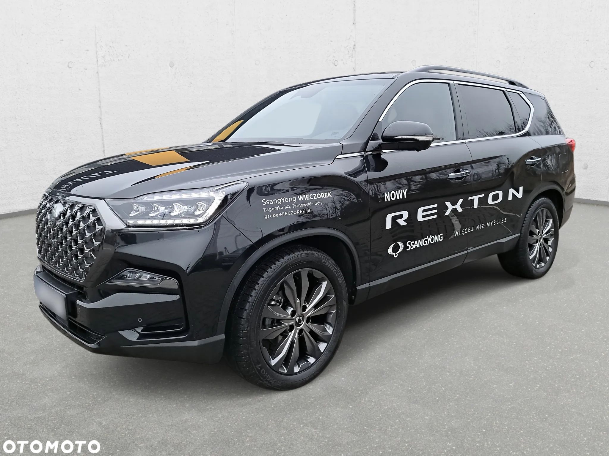 SsangYong/KGM Rexton 2.2 D Black Edition 4WD 7os - 1