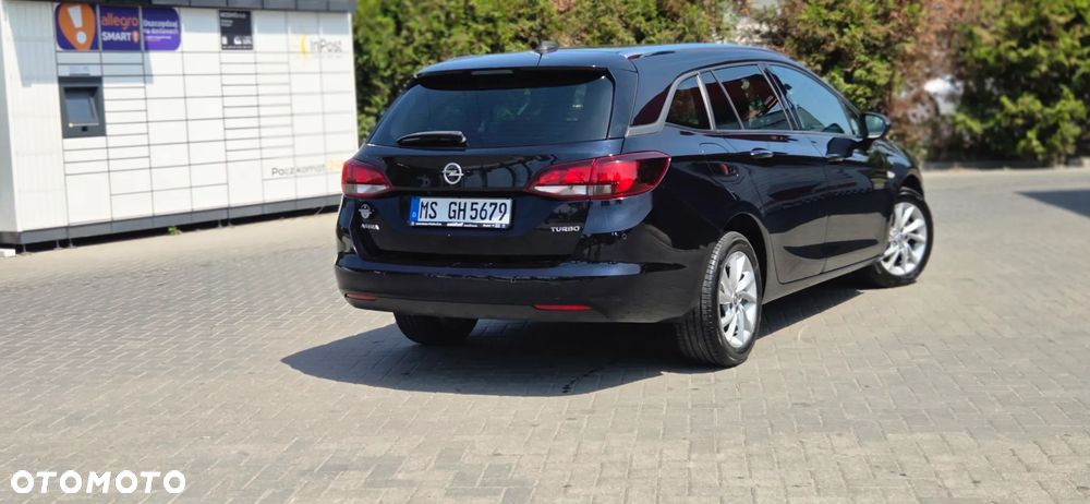 Opel Astra 1.4 Turbo Start/Stop Innovation - 12