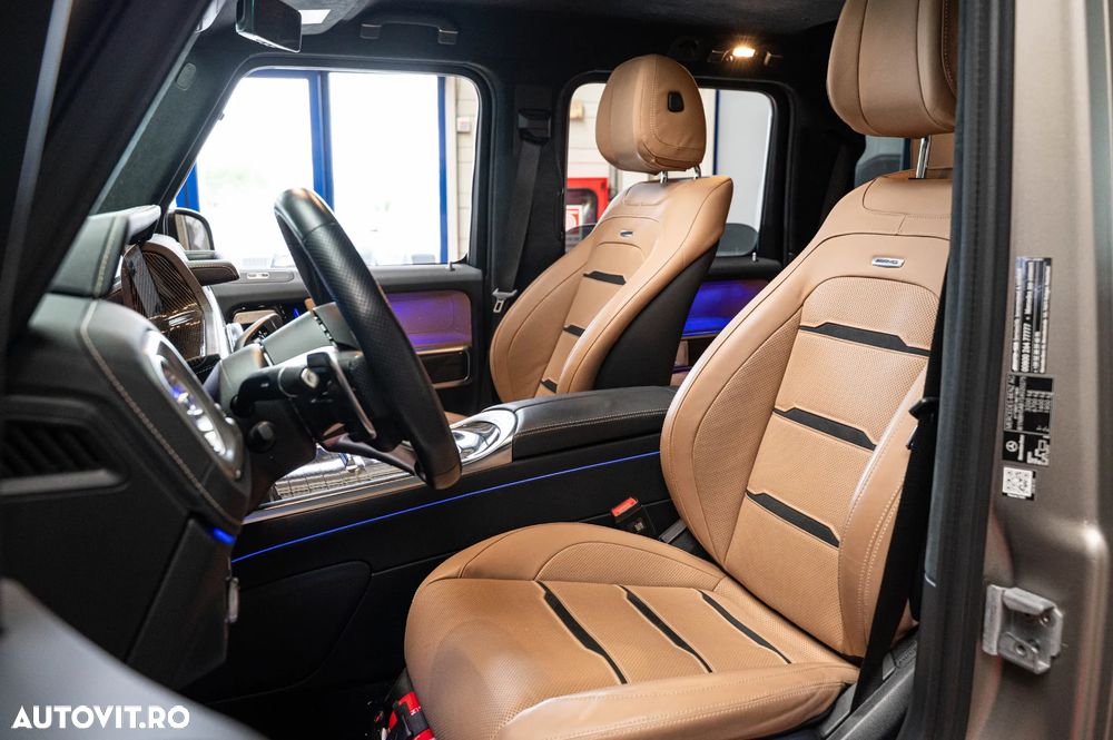 Mercedes-Benz G AMG 63 AMG Speedshift 9G-TRONIC STRONGER THAN TIME Edition - 6
