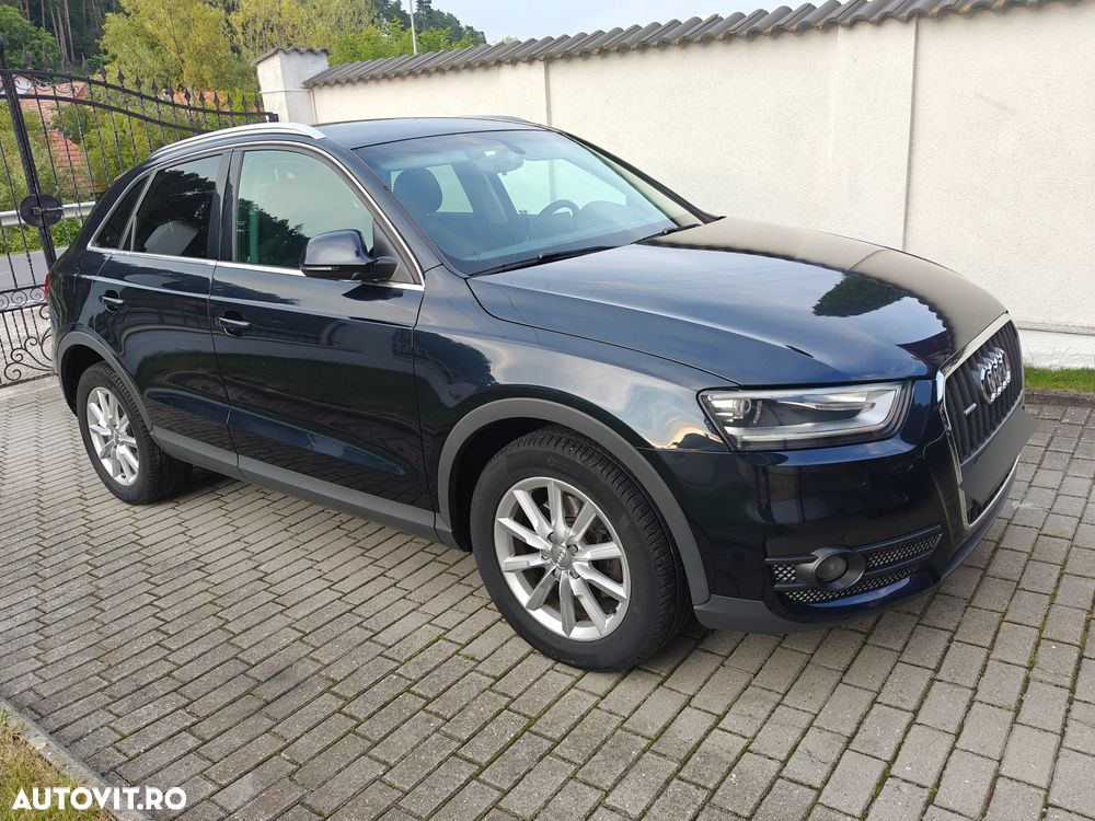 Audi Q3 2.0 TDI Quattro S-Tronic - 13