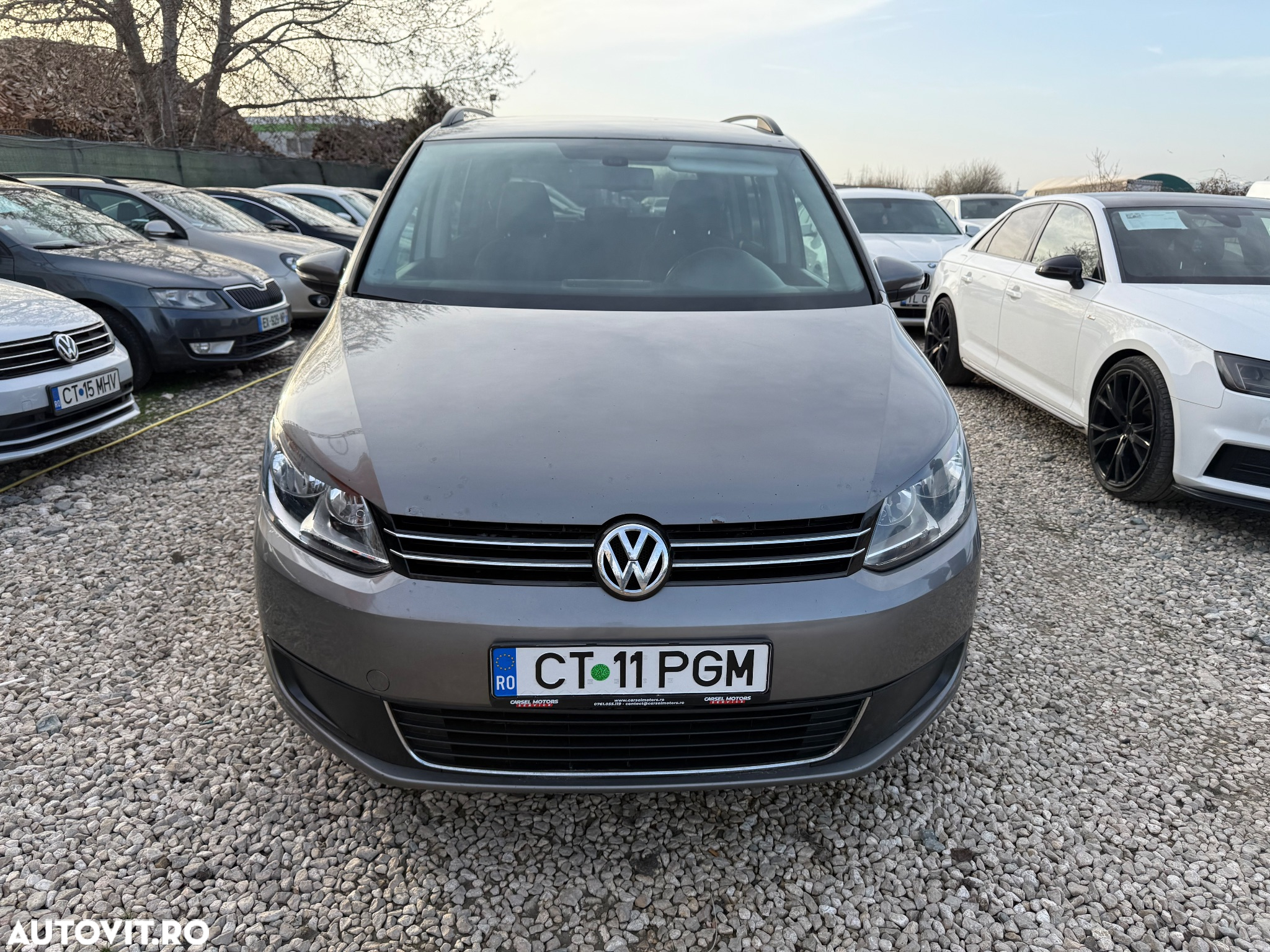 Volkswagen Touran 1.6 TDI SCR BlueMotion Technology Trendline - 27
