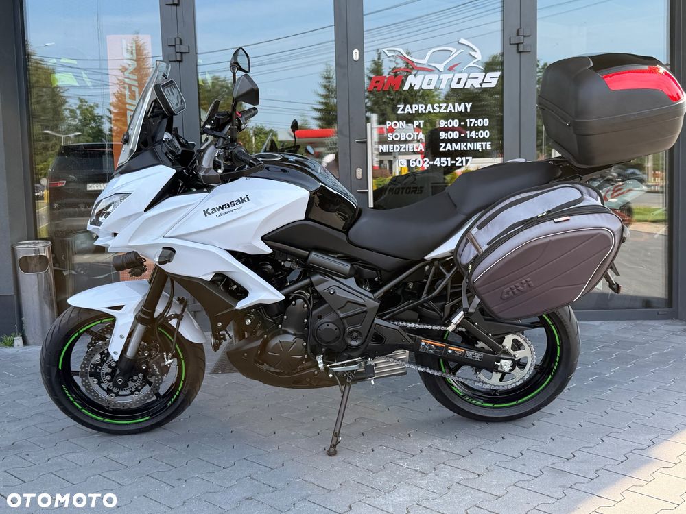 Kawasaki Versys 650 - 27