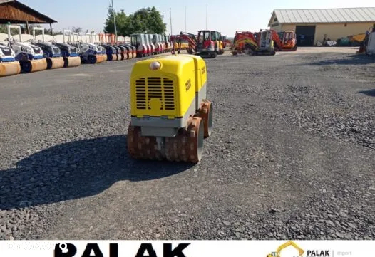 Wacker Neuson Walec prowadzony WACKER NEUSON  kołek  , 2012 rok - 14