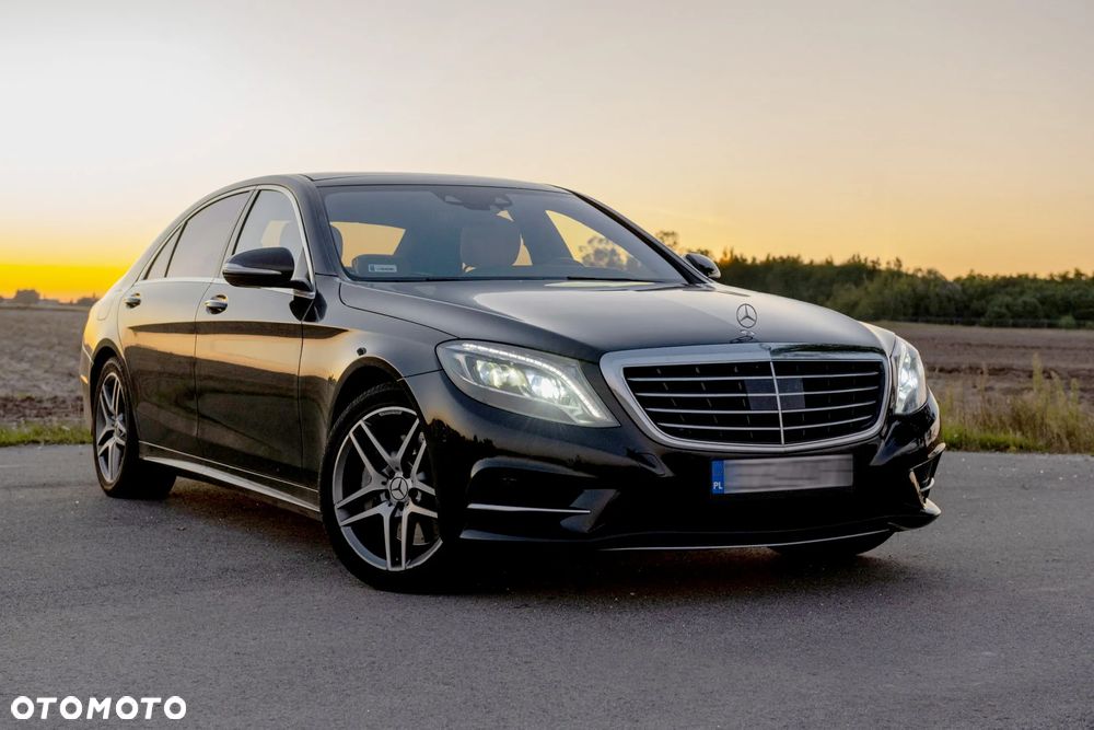 Mercedes-Benz Klasa S 350 d 4-Matic L 9G-TRONIC - 13