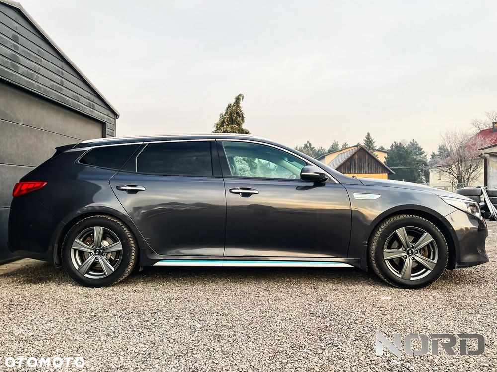 Kia Optima Plug-in Hybrid - 3