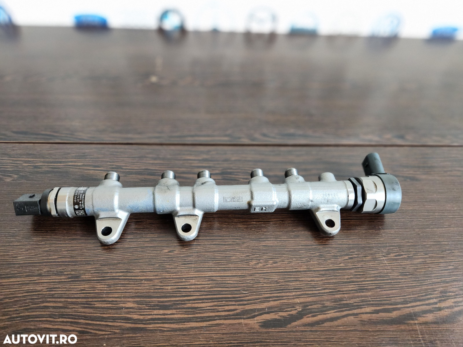 Rampa Injectie Injectoare Bmw Noua Sub 1.000 Km 2.0 D B47 Euro 6 Cod  G20 G21 G30 G31 X3 X4 G01 G02 - 4