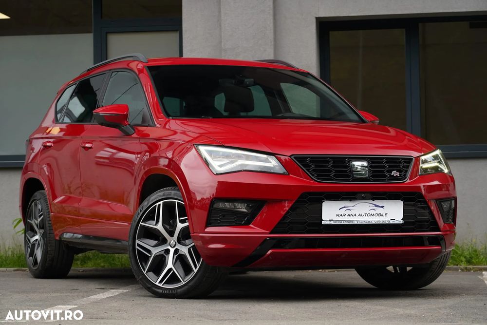 Seat Ateca 2.0 TDI DSG7 4DRIVE FR - 1