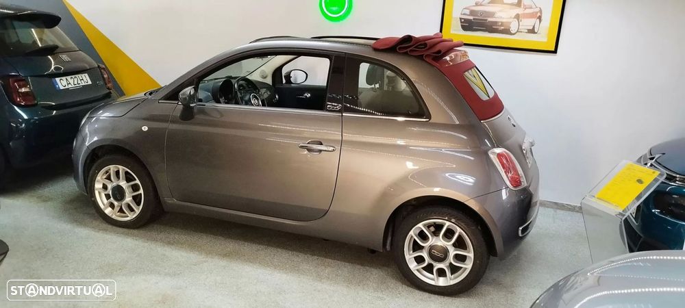 Fiat 500C 1.2 Pop Star - 2