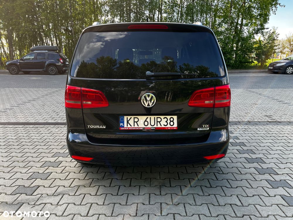Volkswagen Touran 1.6 TDI DPF BlueMotion Technology Comfortline - 6