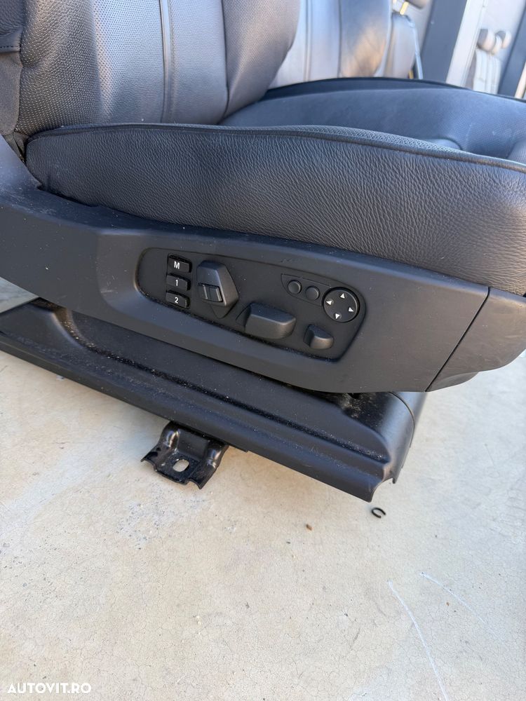 Interior scaune confort bmw seria 5 e61 - 7