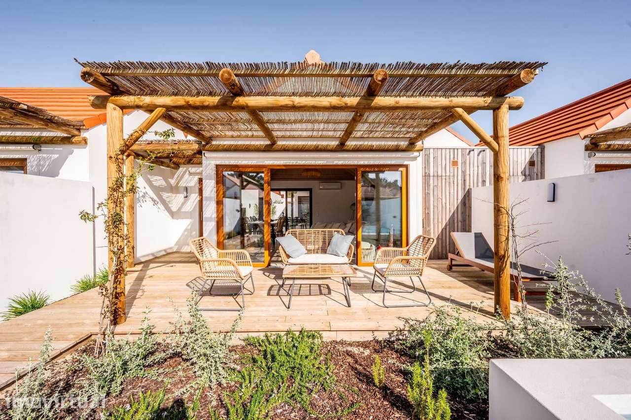 Moradia em Banda T3 com piscina, Comporta, Alcacer do Sal - Grande imagem: 2/33
